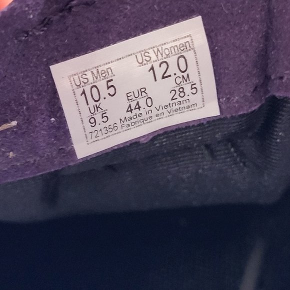 Vans Unisex U MTE Crosspath Mid Hiking Shoe 2 Gether As Ourselves Men's 10.5 New - Picture 8 of 8